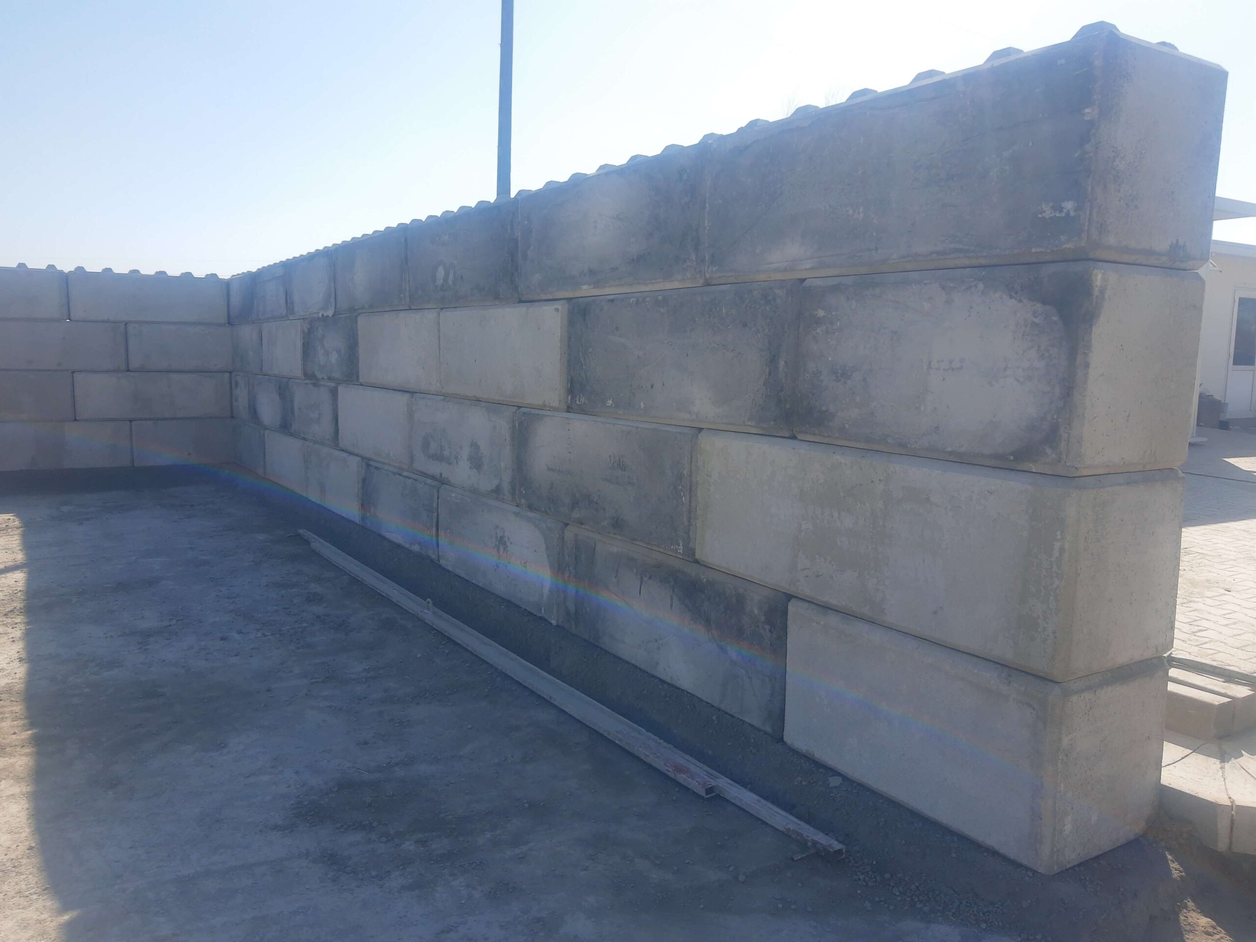 betonowe bloki